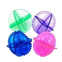 4Pcs Da.Wa Clean Ball Silicon Washing Machine Ball Wash Laundry Dryer Ball Fabric Softener Helper Cleaner