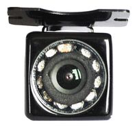 BOYO VTB689IR - Universal Mount Backup Camera with Night Vision and Parking Lines