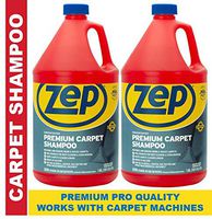 Zep Premium Carpet Shampoo 128 Ounce ZUPXC128 (Pack of 2) Pro Strength Formula