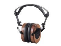 Monolith M565 Over Ear Planar Magnetic Headphones - Black/Wood With 66mm Driver, Open Back Design, Removable Comfort Earpads For Studio/Professional