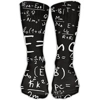 Jadetian Einstein Formula Unisex Athletic Breathable Socks Ankle Socks Casual Sport Socks