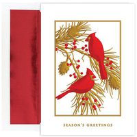 MASTERPIECE STUDIOS Box Card Set Cardinal Greetings, 16 CT