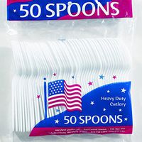 Medium Duty Plastic Spoons