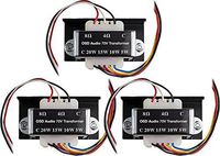 Commercial 70V Transformer Tap 8Ohms, 20W 15W 10W 5W OSD Audio SP70 (3-Pack)