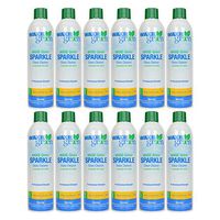 Waxie Green Sparkle 16-ounce Glass Cleaner (Case of 12)