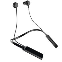 Bluetooth Headphones Neckband Wireless Stereo Earbuds with Magnetic Sports Headsets Noise Cancelling Earphones for iPhone X 8 Plus 7 Plus Samsung S9 S8 S7 Note 8 LG G6 G5 V30 V20 Huawei (Black)