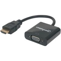 MANHATTAN 151467 HDMI(R) Male to VGA Female Converter electronic consumer