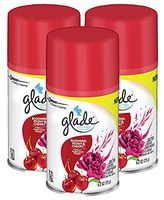 Glade Automatic Spray Air Freshener Refill , 3Units (Blooming Peony and Cherry)