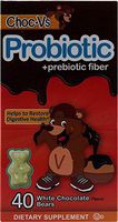 Yumv'S Probiotic+Prebiotic Wh Ch 40 Chew