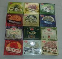 Hem 12 Assorted Boxes of Incense Cones, 12 X 10 (120 total)