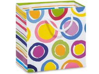 *RAINBOW SPOTS MATTE JEWELBULK 6-1/2x3-1/2x6-1/2" 1 unit, 100 pack per unit.