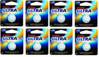 Kodak Ultra CR2016 3V Lithium Button Battery Exp 20238 Pack