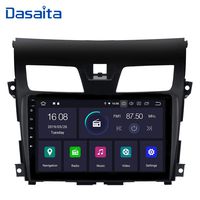 Dasaita Android 9.0 Car Stereo for Nissan Teana Altima Gps Navigation Radio with 10.2 Inch Screen 2G Ram Head Unit with Dash kit