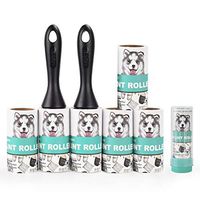 New Design Handle ! Layers Lint Roller Pet Hair Remover, 570 Sheets Extra Sticky lint Brush for Clothes,Furniture.