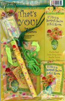 Sue Zipkin "You're in Full Bloom" (Magnet, Bookmark, Pen, Keychain, Gift Bag) Gift Set #12975