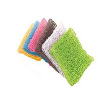 Anti-greasy Cleaning Cloth Kitchen Essential Multicolor Scouring Pads Polyester New Dishcloth Kitchen