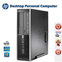 HP Compaq 8200 Elite SFF Desktop WiFi PC - Intel Core i7-2600 3.4GHz 16GB 250GB DVDRW Windows 7 Professional