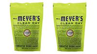 Mrs. Meyer's Clean Day Dishwasher Detergent Soap Packs (Pack of 2)