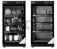 INTBUYING 50L Full Automatic Digital Camera Dehumidify Storage 110V-240V Cabinet Box Lens