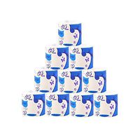 Home Bath Paper Bath Toilet Roll Paper Toilet Paper White Toilet Paper Toilet Roll Tissue Roll 10 Pack 4Ply Paper Towels Tissue