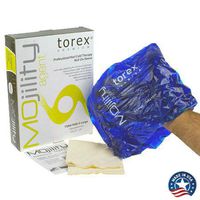 Torex Professional Hot and Cold Therapy - Roll-On Cold Therapy Sleeve (XLarge) - Reusable Gel Ice Pack for Calf, Knee, and Thigh - fits 21" to 28"