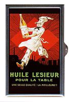 Vintage Italian Beer Ad Great Artwork Decorative Pill Box