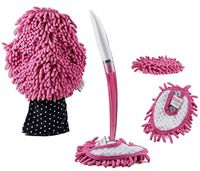 The Accidental Housewife Double Thumb Microfiber Cleaning Kit