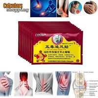 64pcs/8Bags Joint Pain Relieving Chinese Centipede/Spider/Scorpion/Wasp/Cobra Venom Knee Rheumatoid Arthritis Pain Patch