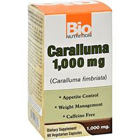 Bio Nutrition Caralluma - 1000 mg - 60 Vegetarian Capsules