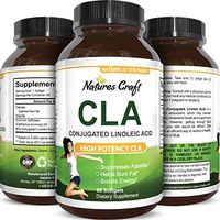 CLA Diet Weight Loss Pills for Women and Men with Pure Conjugated Linoleic Acid and Safflower Oil Fat Burner + Metabolism Supplement A Best Appetite + Boost Energy +Lose Fast
