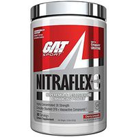 GAT Sport Nitraflex + C Creatine Preworkout Supplement 30 Servings, 14.8 oz (Cherry Limeade)