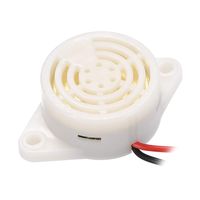 uxcell DC3-24V Active Electronic Buzzer Piezo Alarm Sounder Intermittent 100dB Beep Speaker