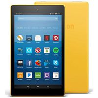 Fire HD 8 Tablet with Alexa, 8" HD Display, 16 GB, Canary Yellow - with Special Offers (Previous Generation - 7th)