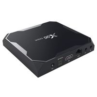 X96 MAX Android 9.0 Amlogic S905X2 4G 32G Android Player