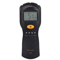 Wood Moisture Meter AS981 Pinless Moisture Detector 2%~70% Inductive Pinless Tools with Large LCD Display