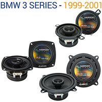 Compatible with BMW 3 Series 1999-2001 Factory Speaker Replacement Harmony Speakers Package New