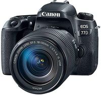 Canon EOS 77D EF-S 18-135 IS USM Kit