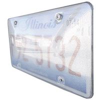Race Sport RS-PB-PLATE-2 License Plate Cover by Race Sport
