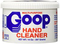 Goop Hand Cleaner and Laundry Stain Lifter Remover 14 ounce, Waterless, Non-Toxic and Biodegradable, Removes Grease, Grass, Tar, Blood, Paint, Dirt, Mud