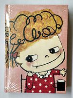 Morning Glory Hard Cover Notebook (Pink)