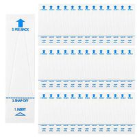 URATOT 280 Pieces Digital Thermometer Probe Covers Universal Disposable Electronic Thermometer Cover, Safe for Digital and Glass Thermometers