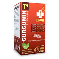 Redd Remedies - Curcumin T4 Chewable, Promotes Joint Comfort and Response to Stress, 60 Count