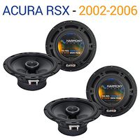 Compatible with Acura RSX 2002-2006 Factory Speaker Replacement Harmony (2) R65 Package New