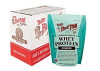 Bob's Red Mill Whey Protein Powder, 12-ounce (Pack of 4) (Package May Vary)