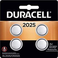 Duracell Keyless Entry Battery Dl2025 4 Pack