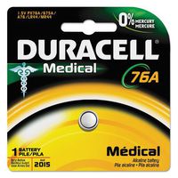 Duracell - Alkaline Medical Battery, 76A, 1.5V PX76A675PK09 (DMi EA