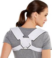 Bell-Horn Clavicle Posture Support Brace, Medium