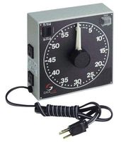 GraLab Model 300,  60 Minute Photography and Darkroom Timer, 7-1/2" Length x 7-1/2" Width x 2-1/2" Height