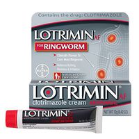 Lotrimin Antifungal Ringworm Cream, 0.42 Ounce (Pack of 1)