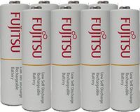 8 Fujitsu HR4UTC AAA Ready-to-use 2,100 times rechargeable battery NiMH 1.2V 800mAh (Min. 750mAh) Made in Japan